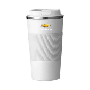 Imagem de Caneca Térmica De Aço Inoxidável Para Café, Acessório Para Carro Para 