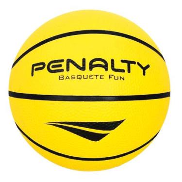 Imagem de Bola De Basquete Penalty Fun T1 XX III Baby, Amarelo