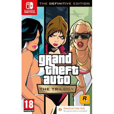 Imagem de Grand Theft Auto: The Trilogy - The Definitive Editon' - Nintendo Switch- Code in Box