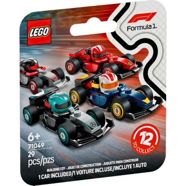 Imagem de Blocos Lego Carros de Corrida Colecionáveis F1 71049