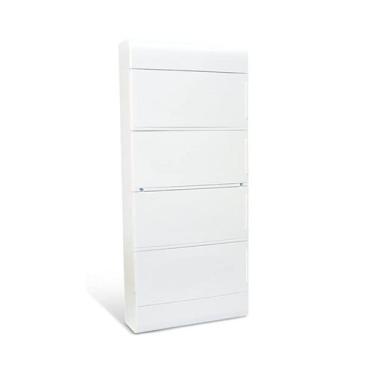 Imagem de Quadro de Sobrepor Ouro Box 48 Disjuntores Din SCS48PO Steck