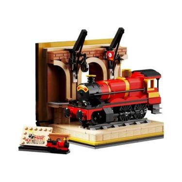 Imagem de Blocos De Montar Edição Colecionador Para Meninos, Trem Expresso, Carr