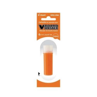 Imagem de Refil Para Marcador Quadro Branco Pilot V-Board Master, laranja