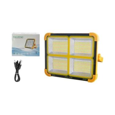 Imagem de 400  Lanterna De Camping LED Recarregável Solar 20000mAh Power Bank Lâ