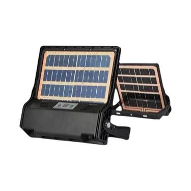 Imagem de Holofotes Solares LED De Alta Luminosidade Para Exterior Com Sensor De