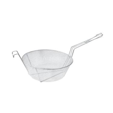 Imagem de Cesto De Frituras Telado Redondo Para Tacho Reforçado 35Cm - STEVAN ME