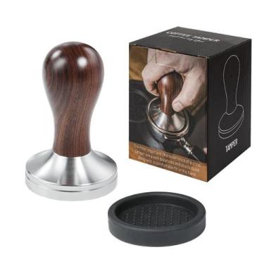 Imagem de Coffee Tamper USEAMIE Espresso Press 58 mm em aço inoxidável