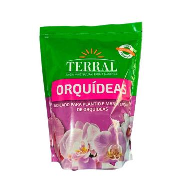 Imagem de Substrato para Orquídeas Terral 500mg