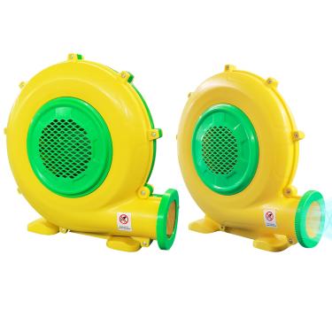 Imagem de Soprador de ar de alta potência 950W + 480W para cabine de pulverização inflável, soprador inflável de casa de rejeição, bomba de ventilador portátil com fio comercial para castelo insuflável