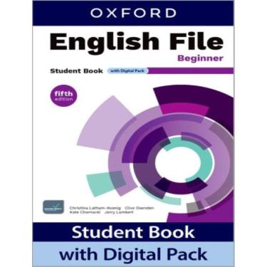 Imagem de English File Beginner - Multipack B - Sb + Wb With Skills Confidence - 5Th Ed.