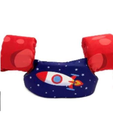 Imagem de BÓIA INFANTIL COLETE DE NATAÇÃO COM BRAÇADEIRA DE SEGURANÇA - BÓIA FLUTUADOR INFANTIL PARA PRAIA E PISCINA MENINOS E MENINAS