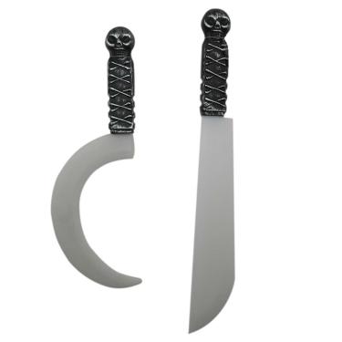 Imagem de Foice e Facão Hallowenn Play&Fun em Plástico