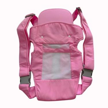 Imagem de Canguru Carregador de Ergonômico 0-20Kg 4 maneiras de usar Itens essenciais para o sair (rosa)