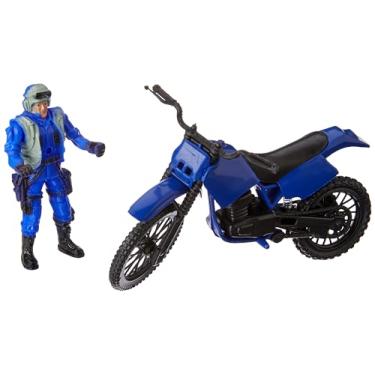 Imagem de Moto Policial, com Soldado, Samba Toys
