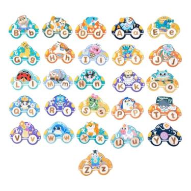 Imagem de Esquirla Cartões Flash Do Alfabeto, Brinquedos de Aprendizagem para Meninos, Meninas, 2, 3, 4 Anos de Idade, Crianças