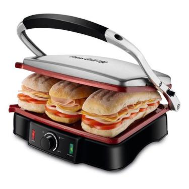 Imagem de Press Grill 180 Mondial 2000W - PG-02, 220V