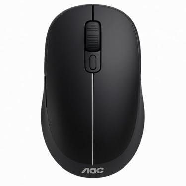 Imagem de Mouse Sem Fio Óptico MS220 – 1600 DPI, Conexão 2.4GHz Estável, Plug & Play USB, Design Ergonômico – Cinza e Preto