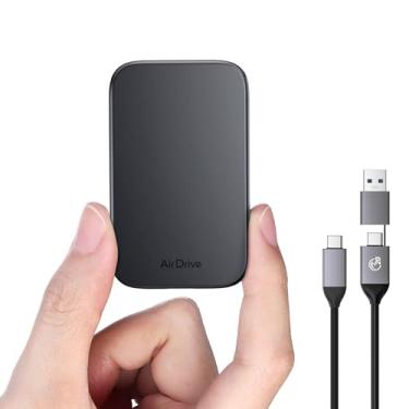 Imagem de ORICO SSD externo de 2 TB até 2000 MB/s, unidade de estado sólido portátil com design de orifício de suspensão, cabo USB C e A 2 em 1, armazenamento confiável para smartphones tipo C, laptops - Z20