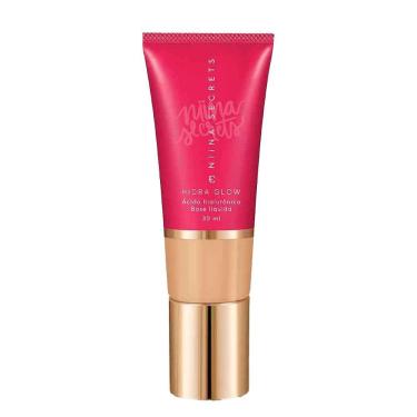 Imagem de Base Líquida Niina Secrets Hidra Glow Cor 25 30ml