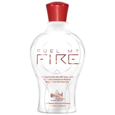 Imagem de Devoted Creations Loção Bronzeadora Preta Fuel My Fire Super Sizzling 350 ml