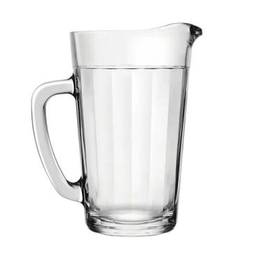 Imagem de Jarra de Mesa Copo Americano de Vidro 750ml 1 Unidade - Nadir R540 - N