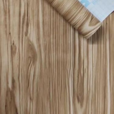 Imagem de Papel de Parede Vinílico Madeira – Autocolante Lavável 4,5m² para Ambientes Aconchegantes(Noval Sevilha)