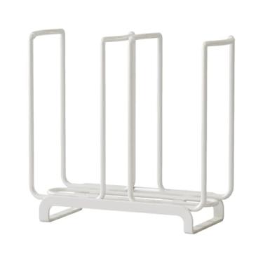 Imagem de Generic Suporte de copos de papel, dispensador de copos de café, organizador de mesa de metal, suporte de armazenamento para bar, restaurante, copa, hotel e, L