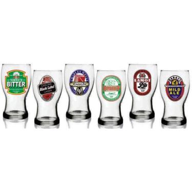 Imagem de Jogo 6 Copos Para Cerveja Frevo Bitter - H. Martin