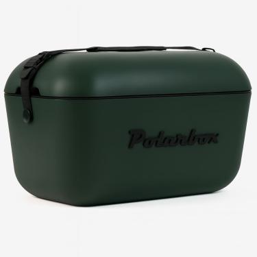 Imagem de Cooler Polarbox 20L - Verde escuro com a Alça preta
