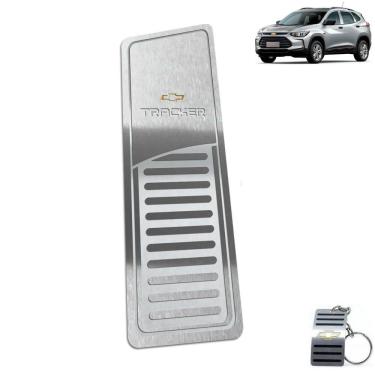 Imagem de Descanso de Pé Chevrolet Tracker 2020 Prata