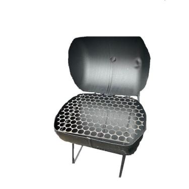 Imagem de Mini Churrasqueira Bafo A Carvão Portátil Com Grelha