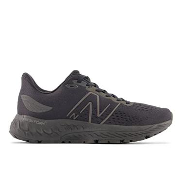 Imagem de New Balance Tênis de corrida feminino Fresh Foam X 880 V12, Preto/Preto Metálico/Ímã, 6.5 X-Wide