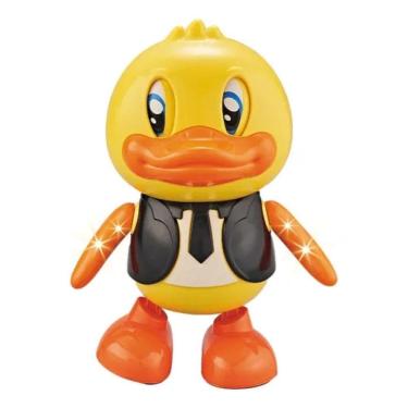 Imagem de Brinquedo Musical Patinho Dança Comigo 20 cm - Zoop Toys