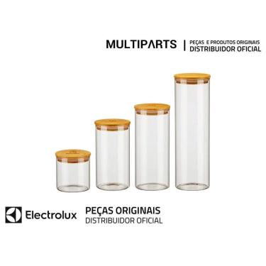 Imagem de Jogo De Potes Vidro Hermetico - A21392801 Electrolux