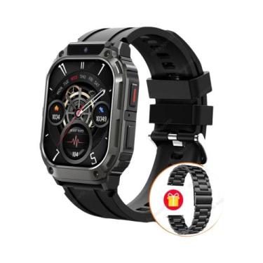 Imagem de Smartwatch Unissex 5G WIFI Com Cartão SIM, Câmera, GPS, Monitor De Saú