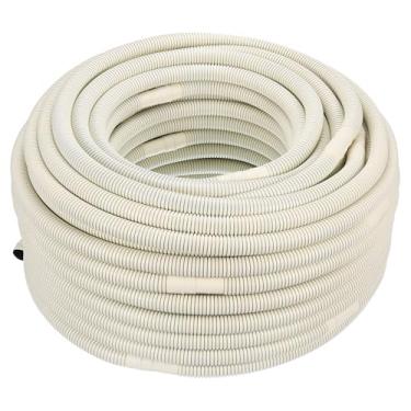 Imagem de PATIKIL Mangueira de drenagem de ar condicionado de 50 m, mangueira de drenagem universal AC para substituição e extensão de mangueira de drenagem torneira de unidade CA de janela mini-dividida sem