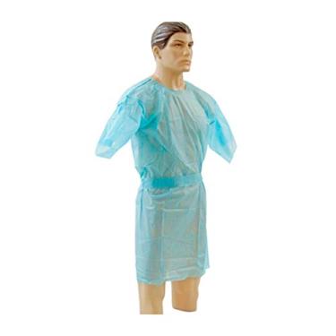 Imagem de AVENTAL DESCARTÁVEL LUXO EM TNT - C/ 05 UN - SANTA CLARA