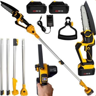 Imagem de Mini Podador Nakasaki De Galhos serra Eletrica Bateria 30v com extensor 3M