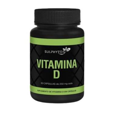 Imagem de Vitamina D 60 Caps - Sulphytos-Unissex