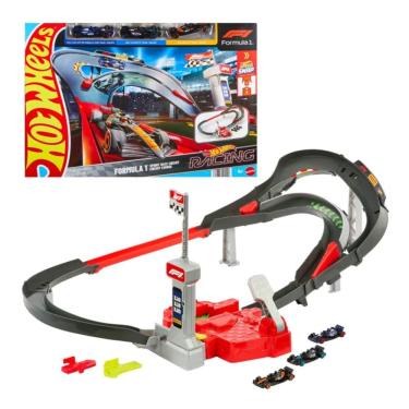Imagem de Pista Hot Wheels Racing Circuito de Corrida Sprint - Mattel