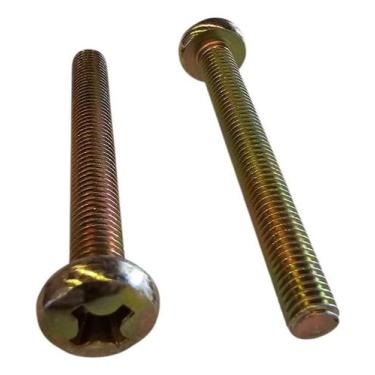 Imagem de 20x Parafuso Panela Philips Máquina Bicromatizado M8 X 70mm - New-Fix