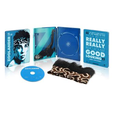 Imagem de Zoolander (The Blue Steelbook + Bandana) (Blu-ray)