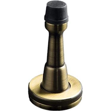 Imagem de LIFOND Batente de porta montado na parede, batente de porta invisível, batente de porta estendido, banheiro, porta de quarto, para-choques de porta de parede com altura ajustável, para banheiro e