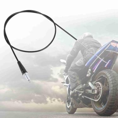 Imagem de Suuonee Cabo de acelerador motorizado, 127 cmatv Off Road Motocicleta Linha de acelerador Cabo de puxar Cabo de acelerador Acessórios para Trilha 90 c70 Ct90 St90