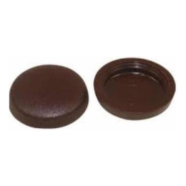 Imagem de Tampinha P/cabeÃa De Parafuso ( 100 PeÃas)marrom (1905) - ferragens ro