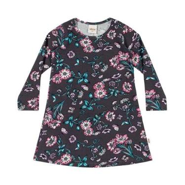 Imagem de Vestido florido infantil - Vestido florido infantil 