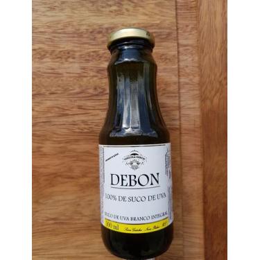 Imagem de Suco de uva Branco Integral 300ml - Debon