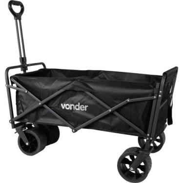 Imagem de Carrinho Dobrável Com Bolsa 75Kg CDV075 Vonder