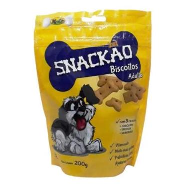 Imagem de biscoito adulto snackão