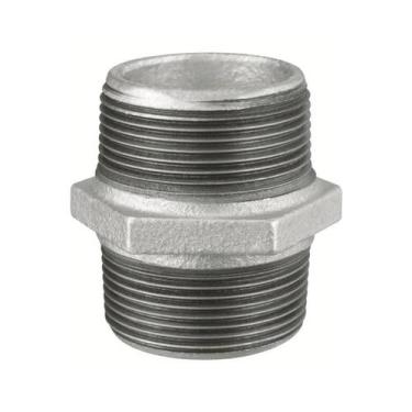 Imagem de Tupy Niple Duplo Ferro Galvanizado J 4 123801433